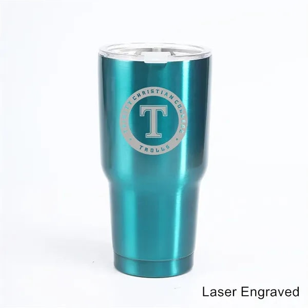 30 oz Tumbler Double Wall Vacuum Insulated Travel Mug