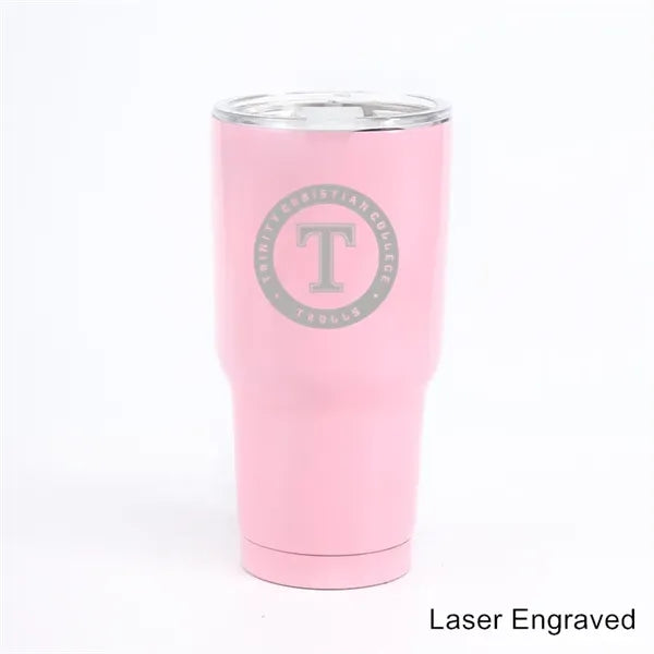 30 oz Tumbler Double Wall Vacuum Insulated Travel Mug