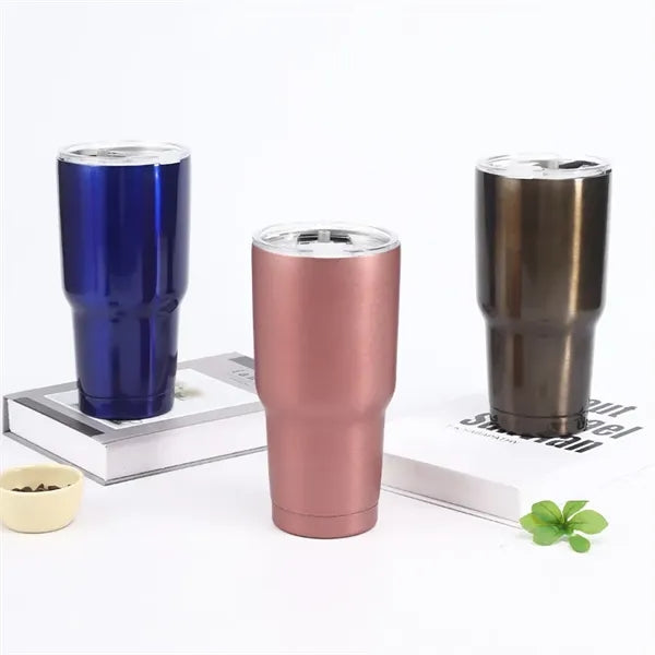 30 oz Tumbler Double Wall Vacuum Insulated Travel Mug