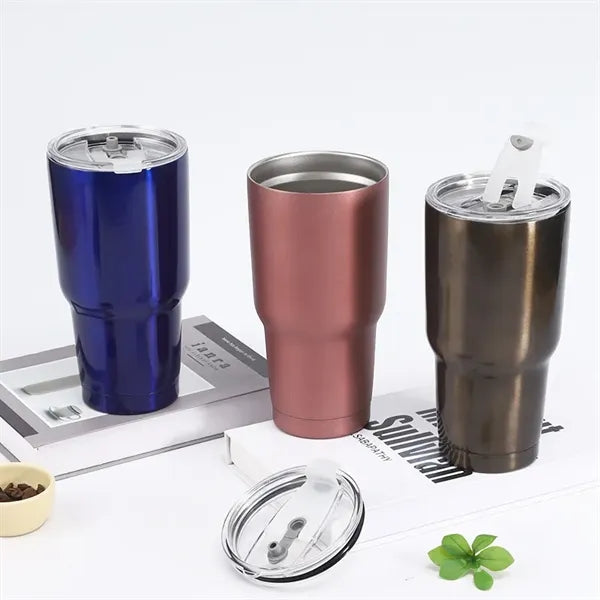 30 oz Tumbler Double Wall Vacuum Insulated Travel Mug