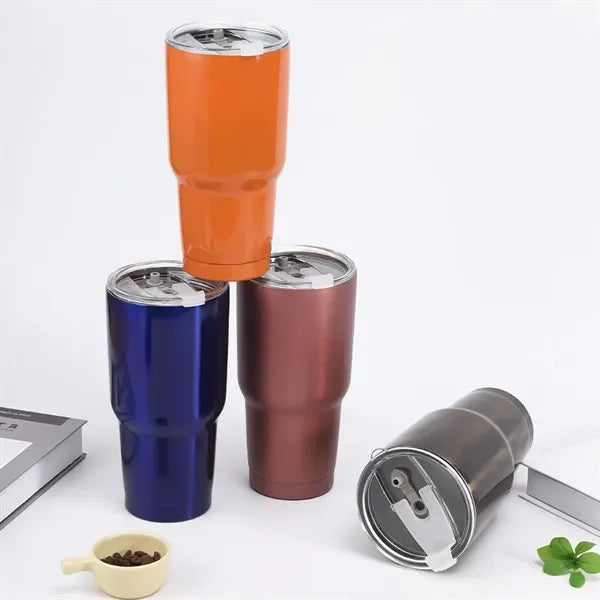 30 oz Tumbler Double Wall Vacuum Insulated Travel Mug