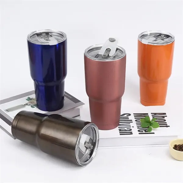 30 oz Tumbler Double Wall Vacuum Insulated Travel Mug