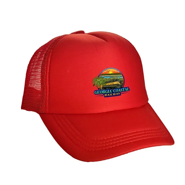 Colorful Foam Trucker Hat