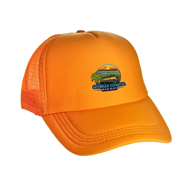 Colorful Foam Trucker Hat
