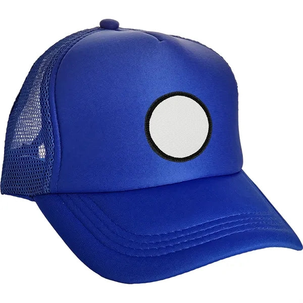 Colorful Foam Embroidered Emblem Trucker Hat