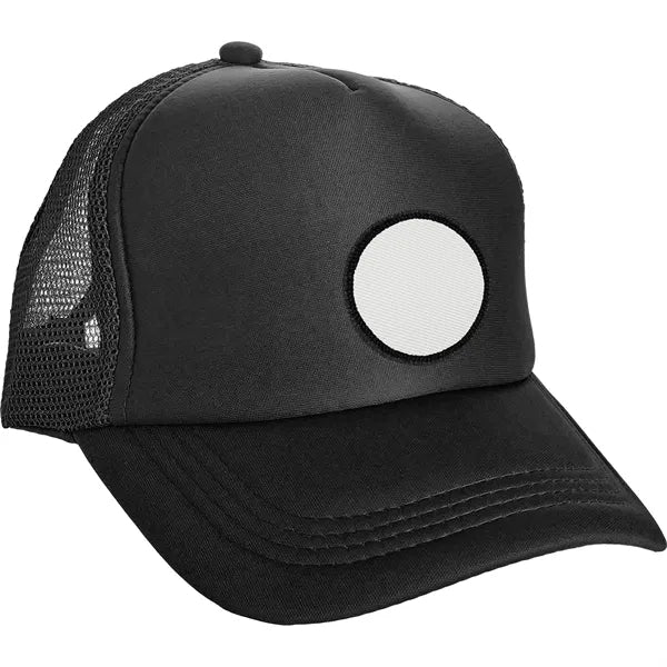 Colorful Foam Embroidered Emblem Trucker Hat