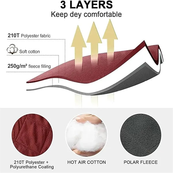 Camping Blanket Large Outdoor Sandproof Waterproof