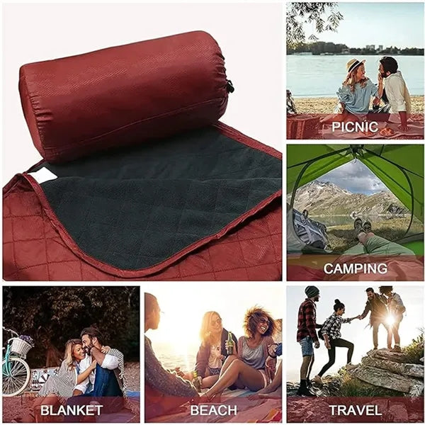 Camping Blanket Large Outdoor Sandproof Waterproof