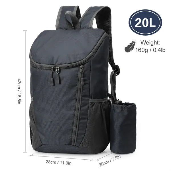 Hiking Backpack Waterproof And Wear-Resistant Lightweight