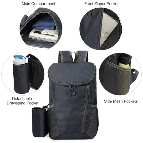 Hiking Backpack Waterproof And Wear-Resistant Lightweight