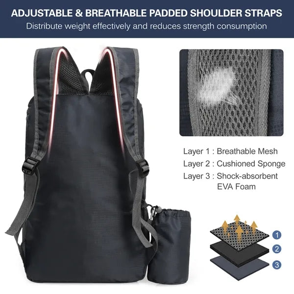 Hiking Backpack Waterproof And Wear-Resistant Lightweight