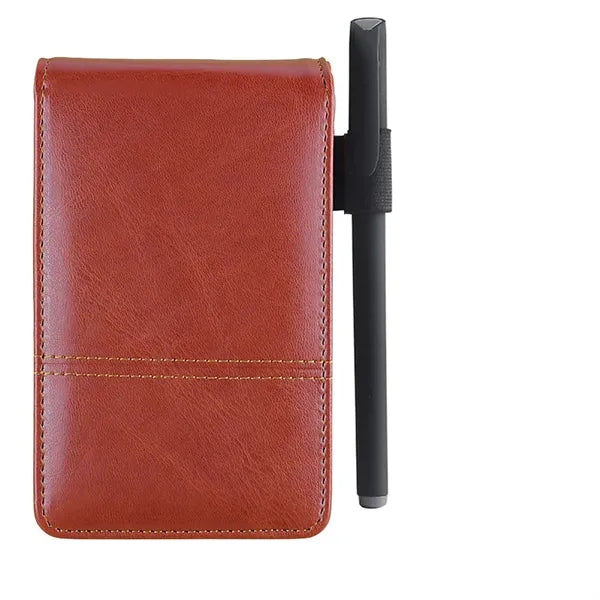 Multi-Function Mini Portable with Pen Notebooks