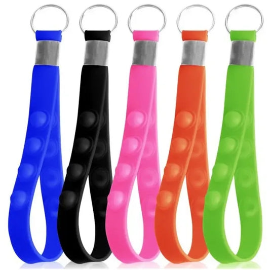 Silicone Bubbles Keychain