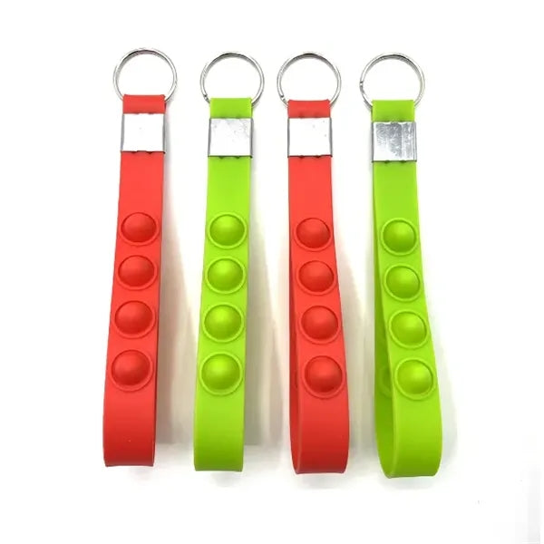 Silicone Bubbles Keychain