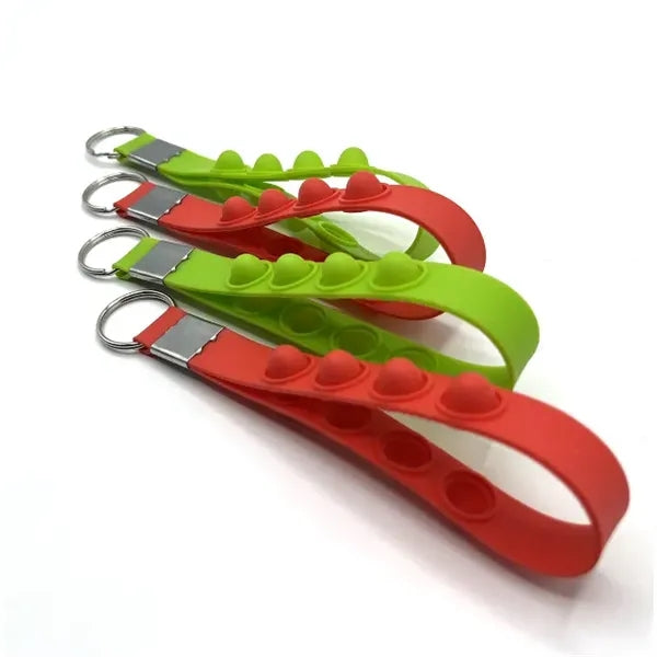 Silicone Bubbles Keychain