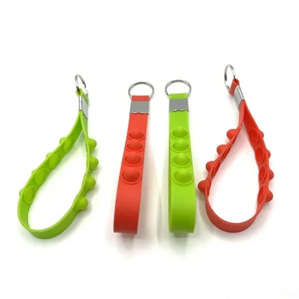 Silicone Bubbles Keychain