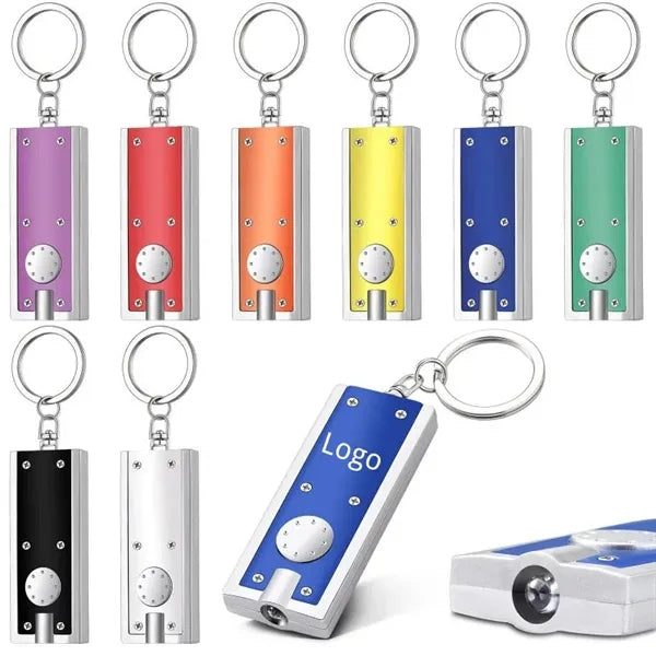 LED Flashlight Keychain