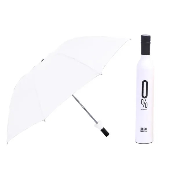Wine-Bottle Shaped Umbrella