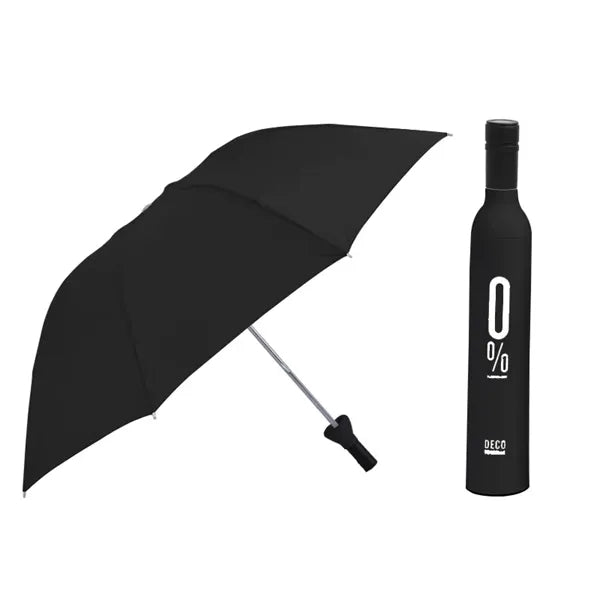 Wine-Bottle Shaped Umbrella
