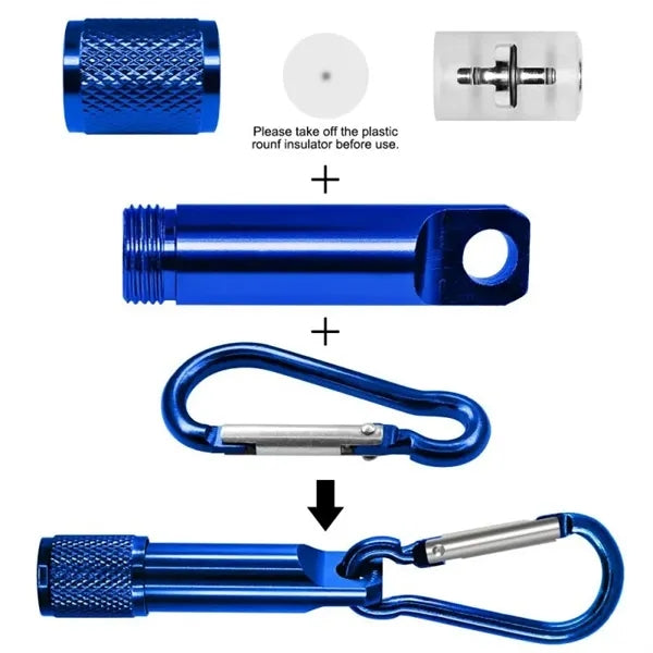 Mini LED Keychain Flashlight