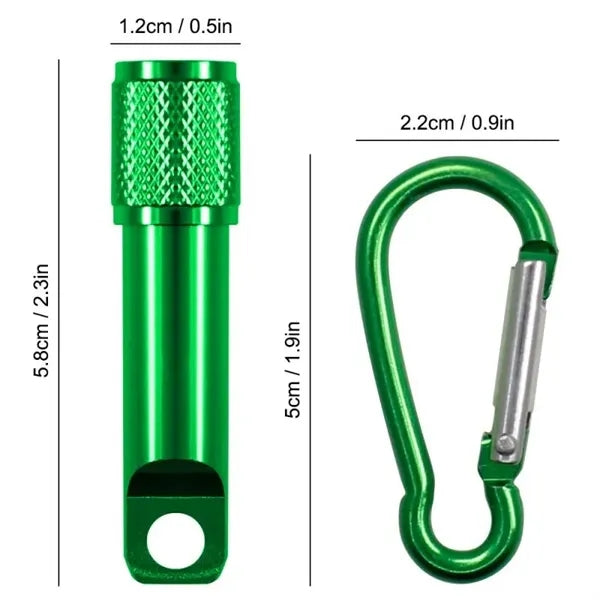 Mini LED Keychain Flashlight
