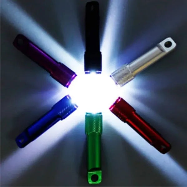 Mini LED Keychain Flashlight