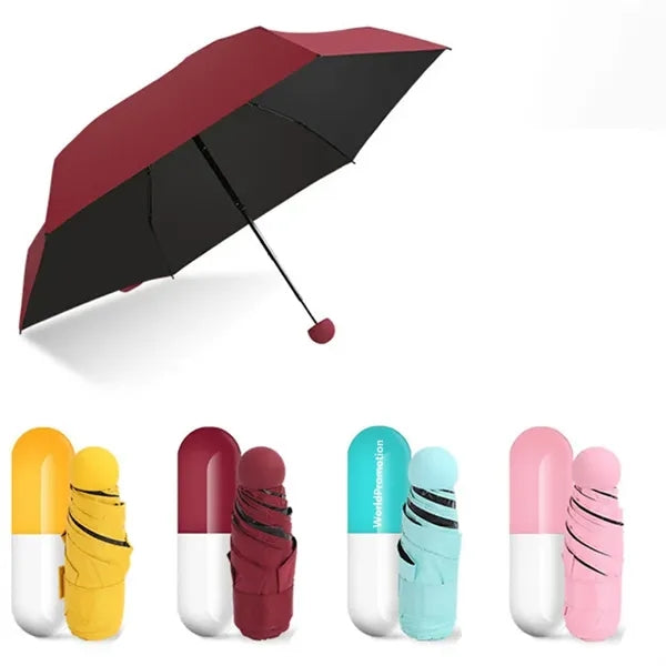 Capsule Shaped Umbrella