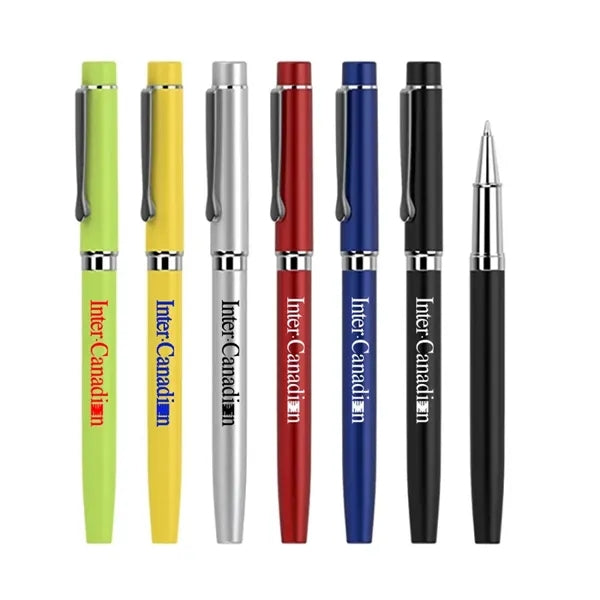 Signature Metal Ballpoint Pen
