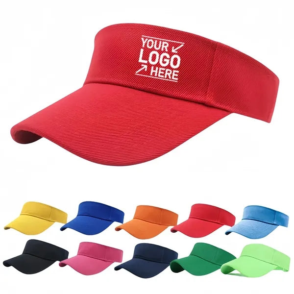 Unisex Cotton Twill Visor