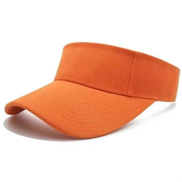 Unisex Cotton Twill Visor