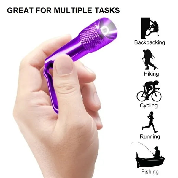 Mini LED Keychain Flashlight