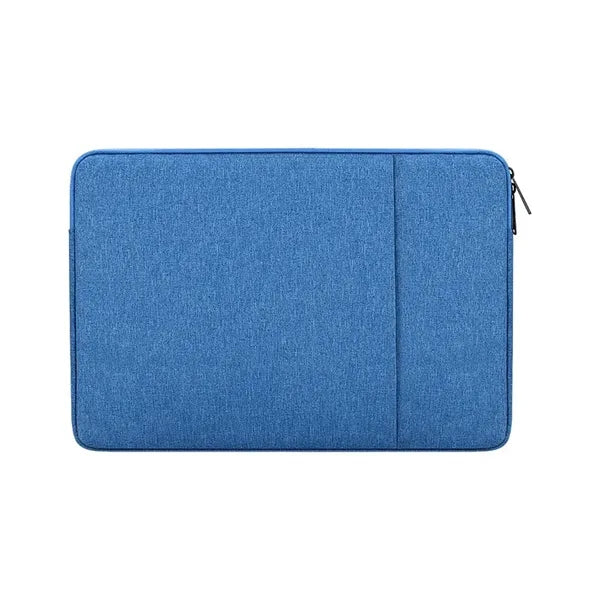 13.3" Plush Lined Waterproof Oxford Tablet Case Extra Pocket