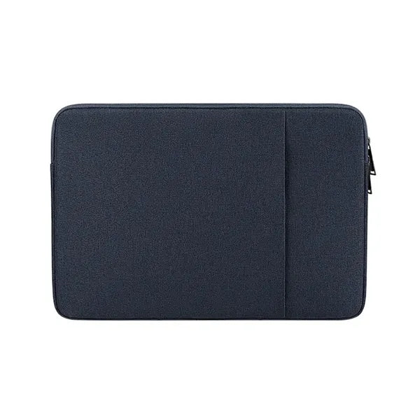 13.3" Plush Lined Waterproof Oxford Tablet Case Extra Pocket