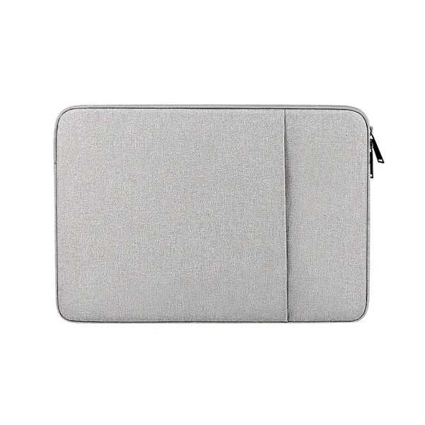 13.3" Plush Lined Waterproof Oxford Tablet Case Extra Pocket