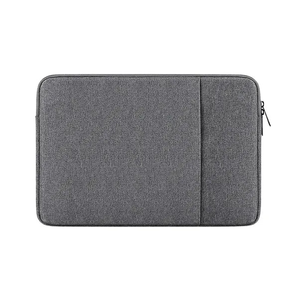 13.3" Plush Lined Waterproof Oxford Tablet Case Extra Pocket