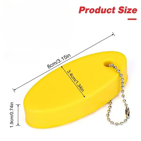 Floating Keychain for Boat Keys