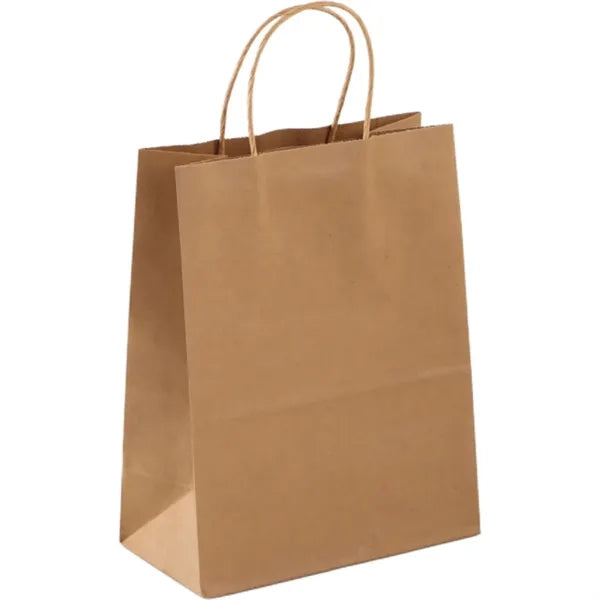 Coloured Paper Bags with Handle