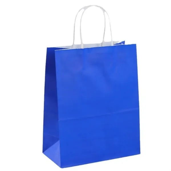 Coloured Paper Bags with Handle