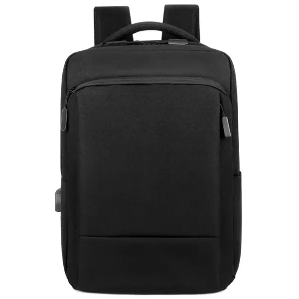 Large Capacity Expandable Business Backpack With USB Port