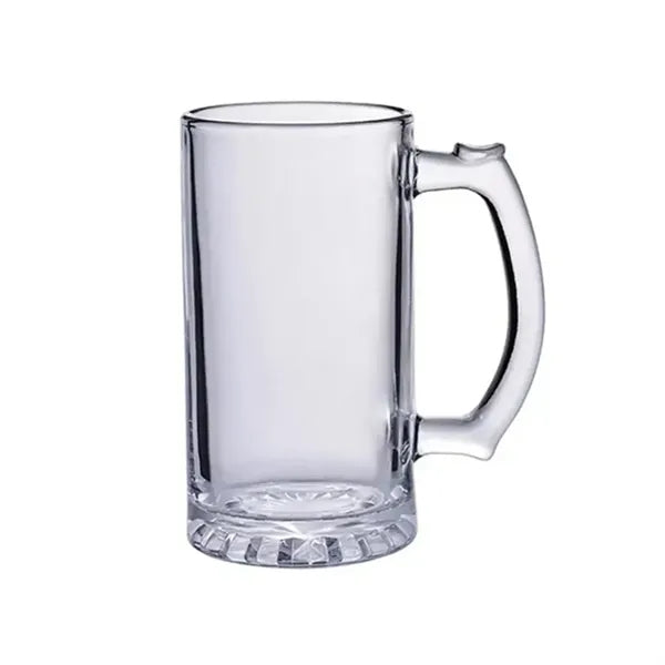 Stout 16oz Glass Mugs Beer Steins With Handle