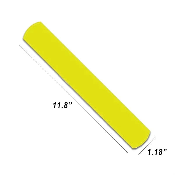 Colorful Reflective Safety Slap Bracelets
