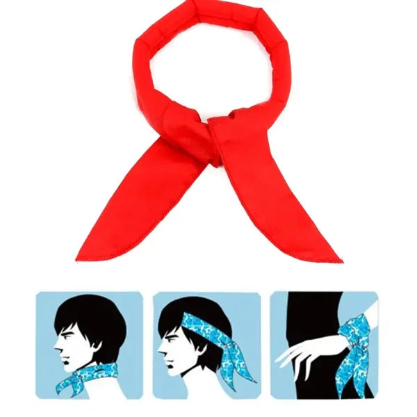 40" Cooling Neck Scarf Bandana