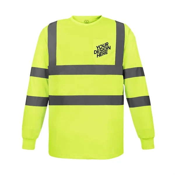 Long Sleeve Reflective T Shirt