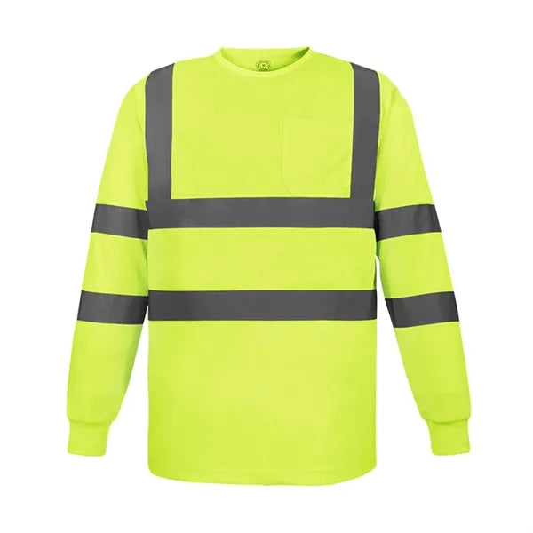 Long Sleeve Reflective T Shirt