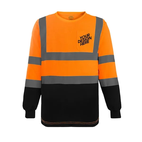 Long Sleeve Reflective T Shirt