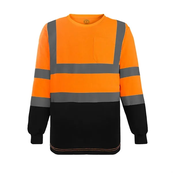 Long Sleeve Reflective T Shirt