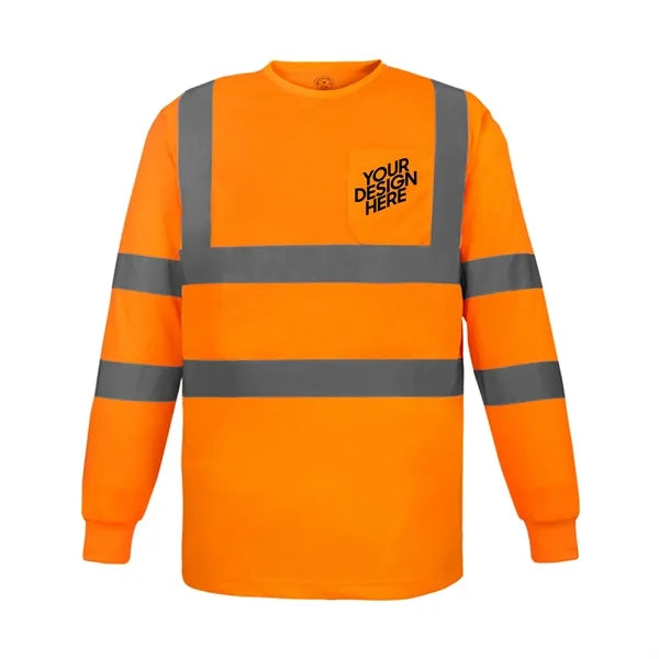 Long Sleeve Reflective T Shirt