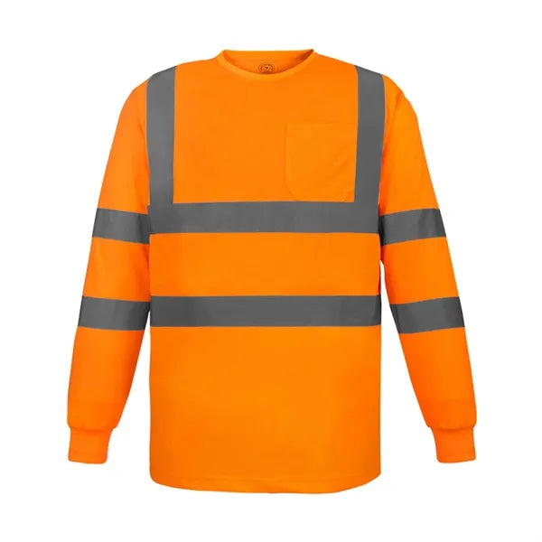 Long Sleeve Reflective T Shirt