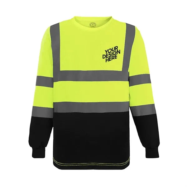 Long Sleeve Reflective T Shirt
