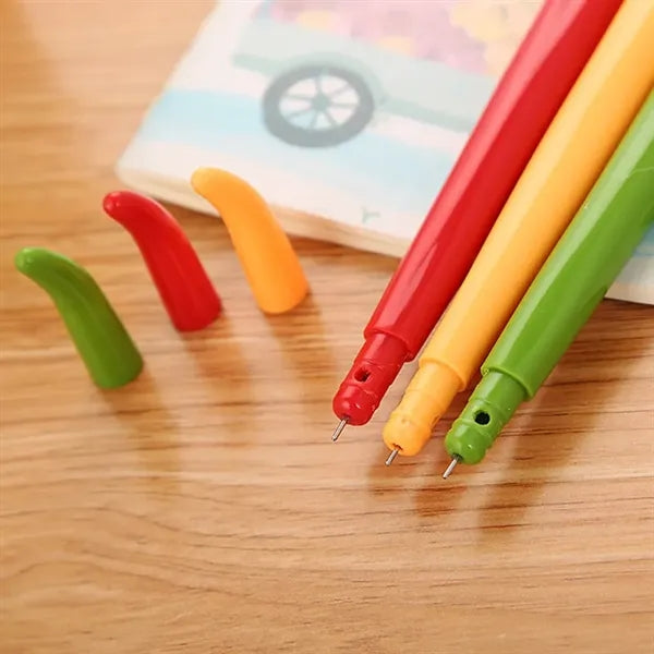 Creative Chili Shaped Ballpoint Pen For Promotion
